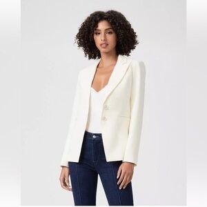 NWT Paige Chelsee Blazer white/cream color small